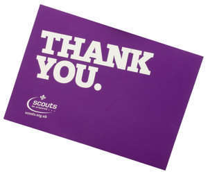 Bag Pack - Thank You!
